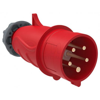 Вилка кабельная 16А 380В IP44 3Р+РЕ+N ССИ-015 переносная MAGNUM